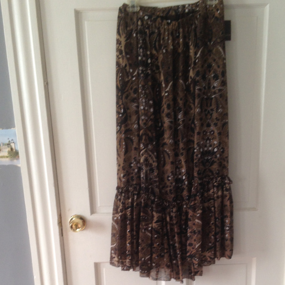 Apostrophe Dresses & Skirts - NEW - Apostrophe Maxi Tiered Skirt